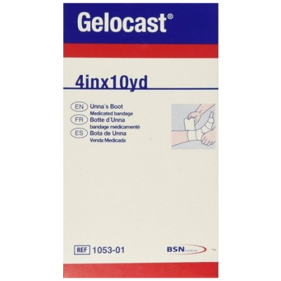 Gelocast Unnas Boot Medicated Bandage