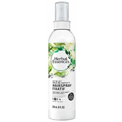 Herbal Essences Set Me Up Hold Me Softly Non-Aerosol Hairspray 8 Fl Oz
