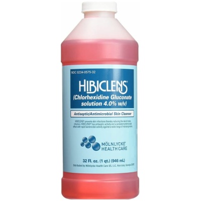 Hibiclens Antimicrobial Skin Liquid Soap, 32 Fluid Ounce