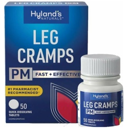 Hyland's Leg Cramps PM With Quinine Tablets 50 ea