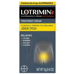 Lotrimin Antifungal Cream Jock Itch Antifungal Treatment - .42oz