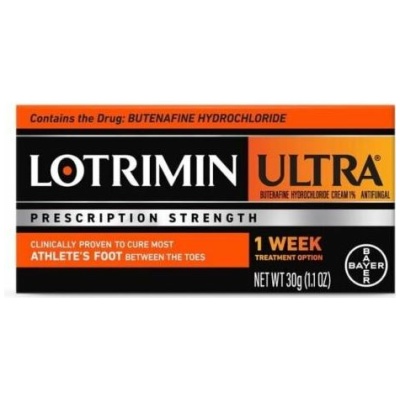 Lotrimin Ultra Antifungal Cream, 1.1oz