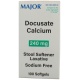 Major Docusate Calcium 240mg Softgel Stool Softener 100ct