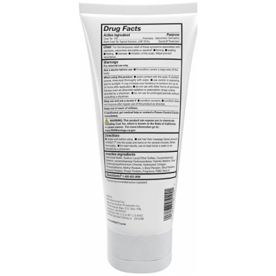 MG217 Psoriasis Coal Tar Therapeutic Shampoo - 8 Oz