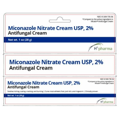 Miconazole Nitrate 2% Cream 1.5 oz