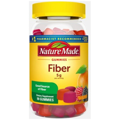 Nature Made Fiber 5g Gummies - 90ct