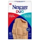 Nexcare™ DUO Bandages · Holds strong up to 24 hours · Pain-free removal · Flexible, skin-friendly fabric · 360-degree seal around pad · Non-stick pad · Breathable