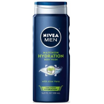 Nivea Men Maximum Hydration 3-in-1 Body Wash, 16.9 fl oz