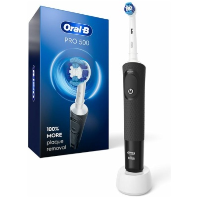 Oral-B Pro 500 Precision Clean Electric Rechargeable Toothbrush Powered by Braun
