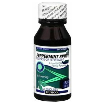 Peppermint Spirit USP 1 oz Humco