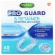 Polident, Pro Guard & Retainer, Antibacterial Daily Cleanser, 40 Tablets