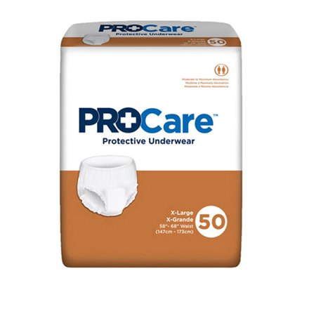 ProCare Plus Disposable Underwear Pull on with Tear Away Seams