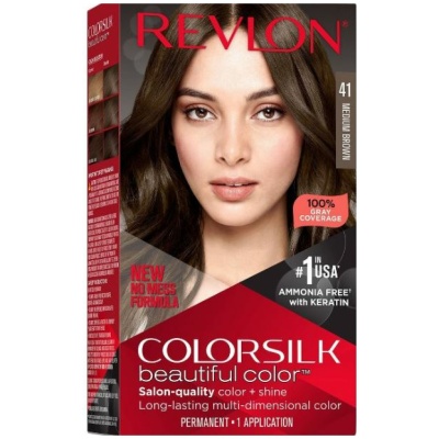 Revlon Colorsilk Beautiful Color Permanent Hair Color 41