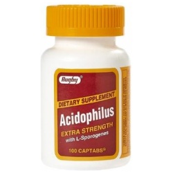 ACIDOPHILUS EXTRA STRENGTH TABLET 100CT RUGBY
