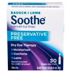 Soothe Pf Dry Eye Drops Vl 30X0.2 Oz