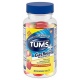 TUMS Chewy Bites for Gas Relief, Antacid for Gas, Lemon Strawberry, 28 count,