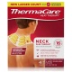 Thermacare Neck Wrist Shoulder Heatwrap - 4ct