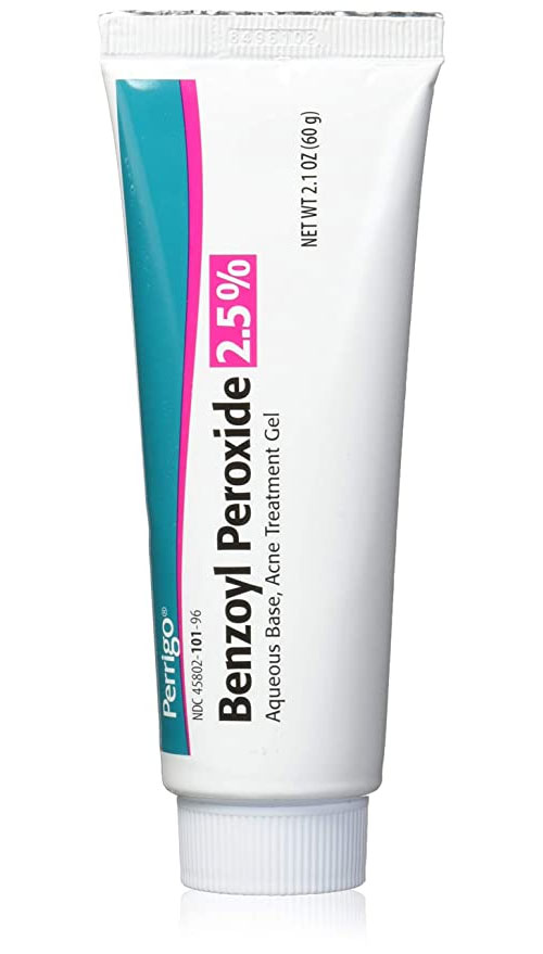 Benzoyl Peroxide 2.5 Gel 60gm Perrigo Wholesale Supplier 🛍️ Perrigo OTC Superstore