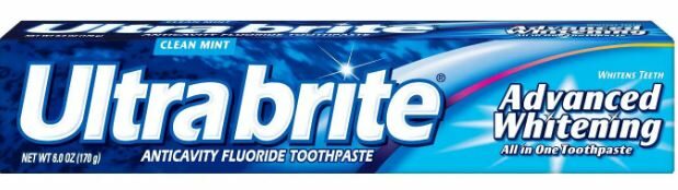 Ultrabrite All-in-One Advanced Whitening Clean Mint Toothpaste 6-oz.