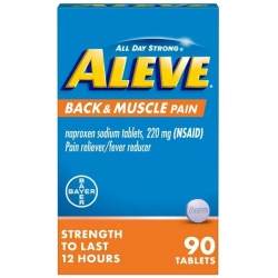 ALEVE Back and Muscle Pain Tablets
