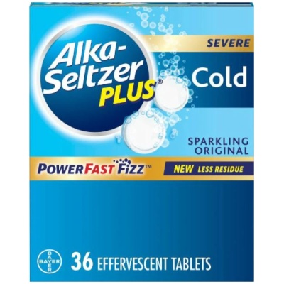alka-seltzer plus power TABLET 36CT