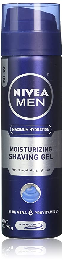 NIVEA FOR MEN Moisturizing Shaving Gel 7 oz