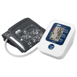 Deluxe Upper Arm Blood Pressure Monitor with Wide Range Cuff