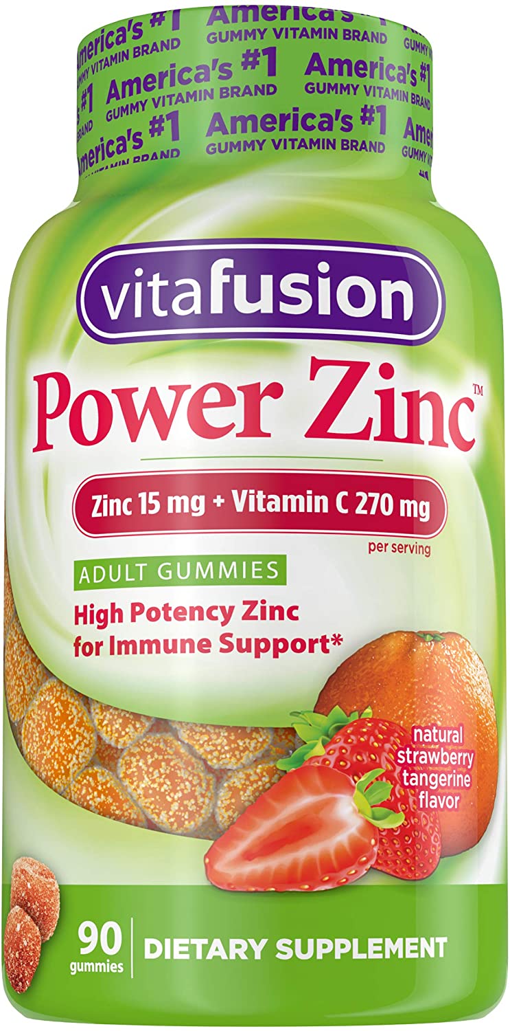 Vitafusion Power Zinc Gummy Vitamins, 90 Count Wholesale Supplier 🛍️